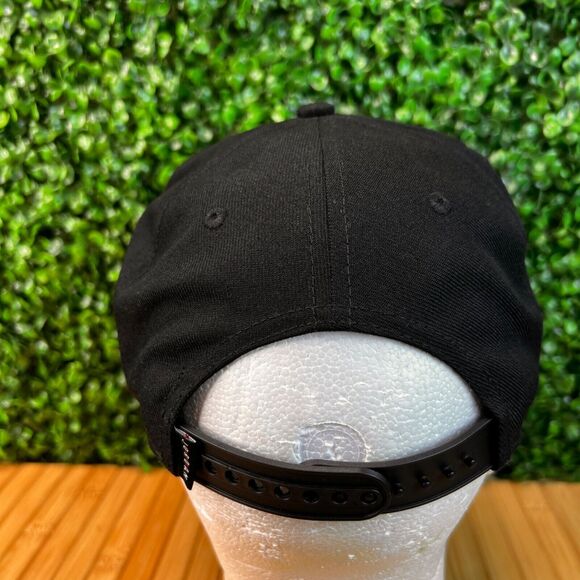 Nike Jordan Pro Jumpman Classics Cap Black Red Snapback Youth Hat - Picture 5 of 11